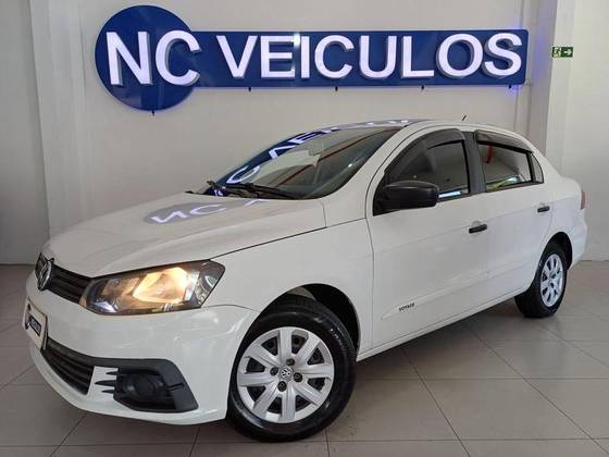 VOLKSWAGEN VOYAGE 1.0 12V MPI TOTALFLEX TRENDLINE 4P MANUAL